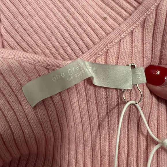 NWT Revolve One Grey Day Ellis Cami in Soft Pink XS - Picture 4 of 4